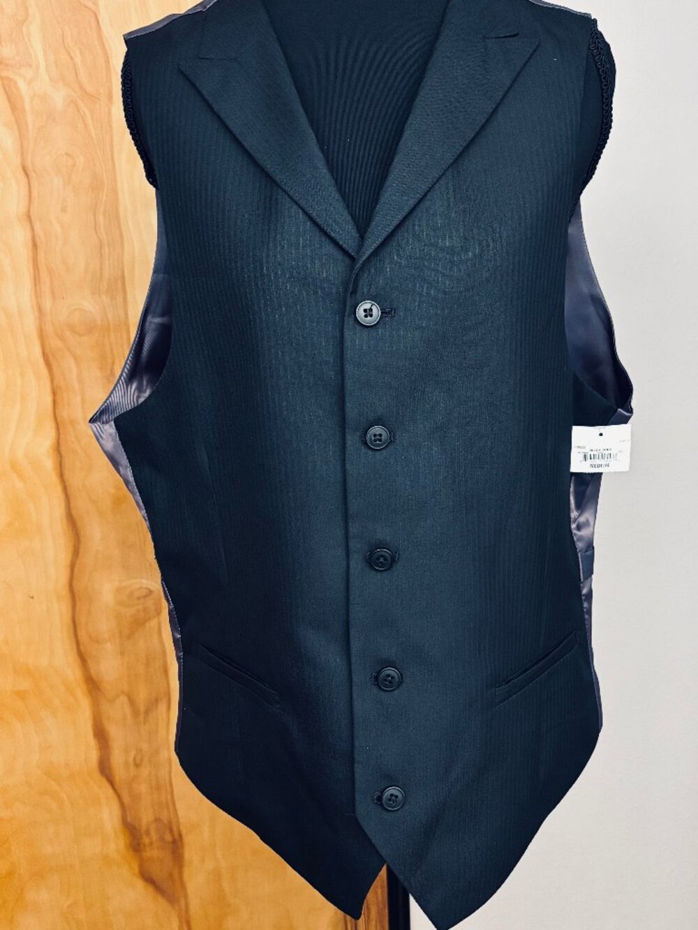 jf j.ferrar Mens Suit Vest Size Medium